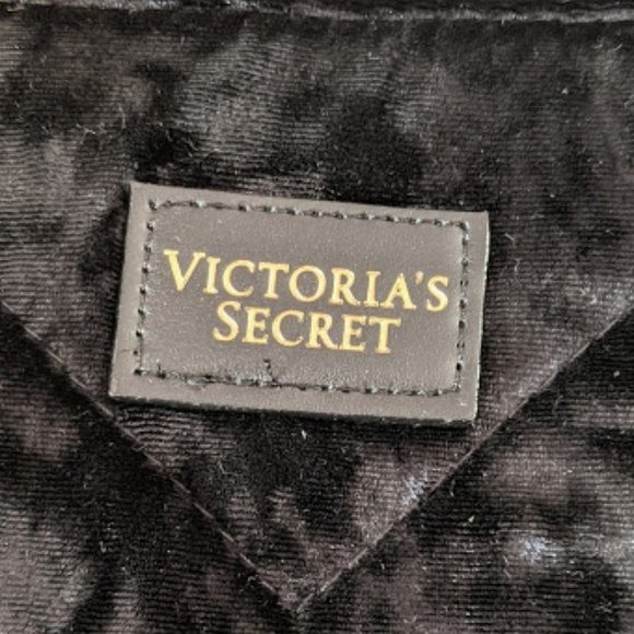 Victoria's Secret deep purple lined tote - Picture 4 of 5